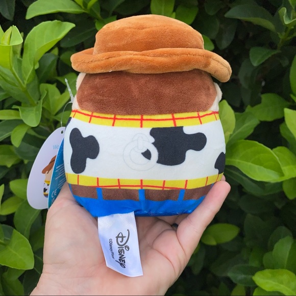 Disney WOODY Toy Story Squishmallow 5” NWT - Picture 2 of 6